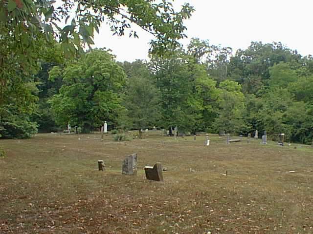 Mt. Zion Cemetery - 2 miles west of Sulphur City, Washington County, Arkansas